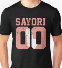 Sayori 00 Jersey DDLC Inspired Unisex T-Shirt