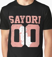 Sayori 00 Jersey DDLC Inspired Graphic T-Shirt