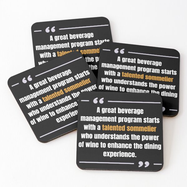 Item preview, Sommelier Art  Quote designed and sold by Alper Billik.