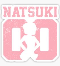 Natsuki 00 Jersey DDLC Inspired Sticker