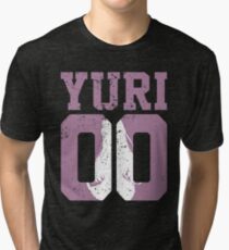 Yuri 00 Jersey DDLC inspiré T-shirt chiné
