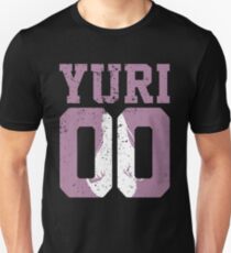 Yuri 00 Jersey DDLC Inspired Unisex T-Shirt