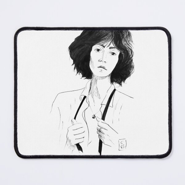 Item preview, Portrait Patti Smith designed and sold by CleyVonSlay.
