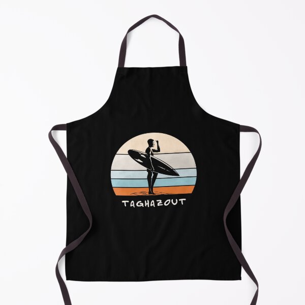 Item preview, Taghazout Surf | Agadir Morocco Surfing Lovers Retro Surfboard Summer Beach Surfers designed and sold by AlphaMstudio.