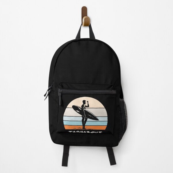 Item preview, Taghazout Surf | Agadir Morocco Surfing Lovers Retro Surfboard Summer Beach Surfers designed and sold by AlphaMstudio.