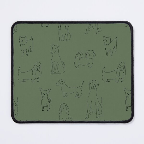 DOGS Mouse Pad