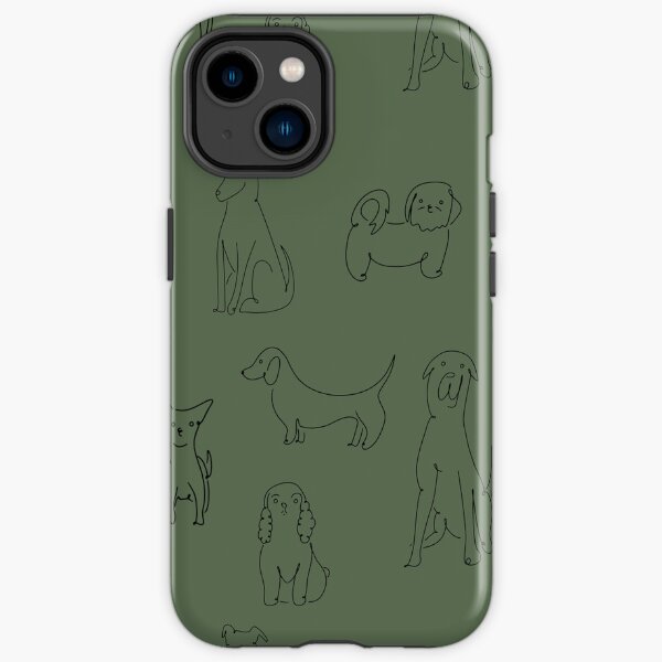 DOGS iPhone Tough Case