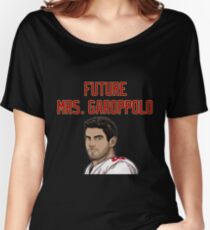 Future Mrs. Garoppolo Women's Relaxed Fit T-Shirt
