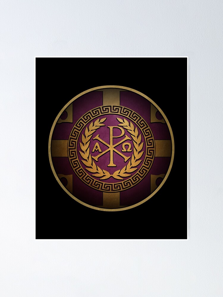 Byzantine Empire Symbol - Constantinople and the Eastern Roman Empire -  Byzantium | Poster