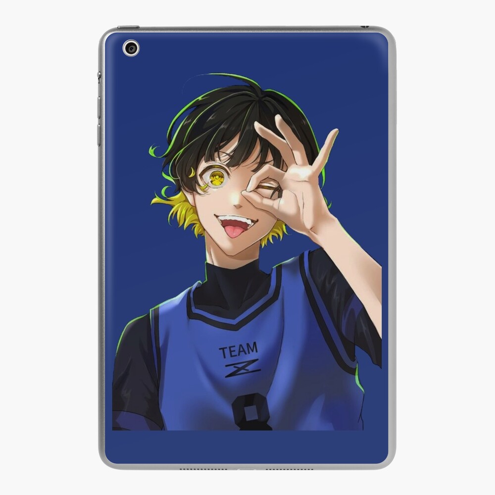 Blue Lock Anime All Characters iPad Case & Skin for Sale by