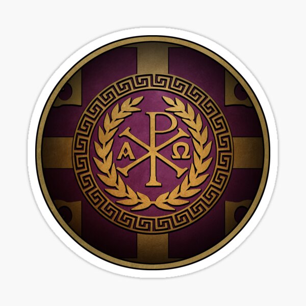  Byzantine Empire Battles Constantinople Chi Rho Symbol