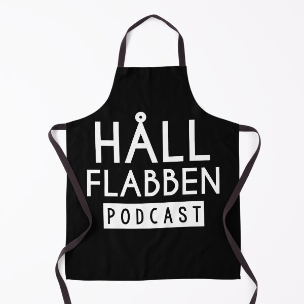 Item preview, Håll Flabben: Text och podcast vit designed and sold by HallFlabben.