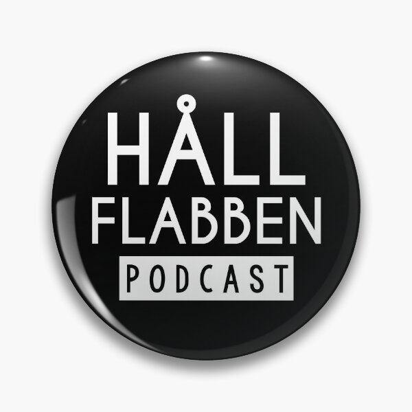 Artikelvorschau, Håll Flabben: Text und Podcast vit entworfen und verkauft von HallFlabben.