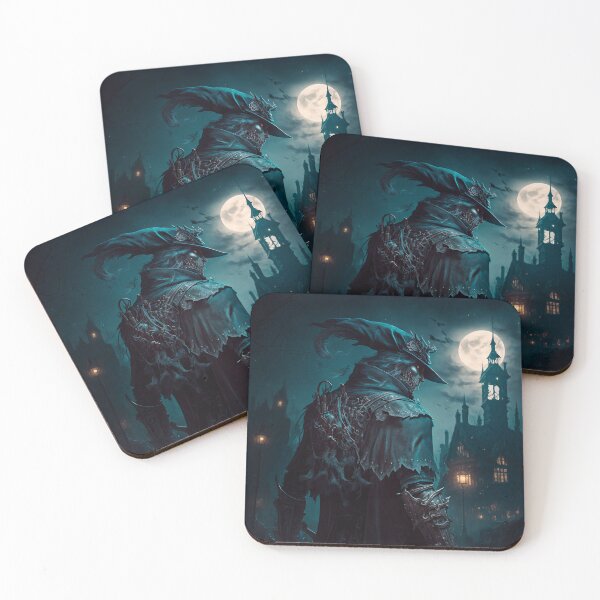 Item preview, Bloodborne Yharnam designed and sold by Rextylerxx.