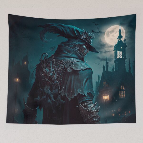Item preview, Bloodborne Yharnam designed and sold by Rextylerxx.