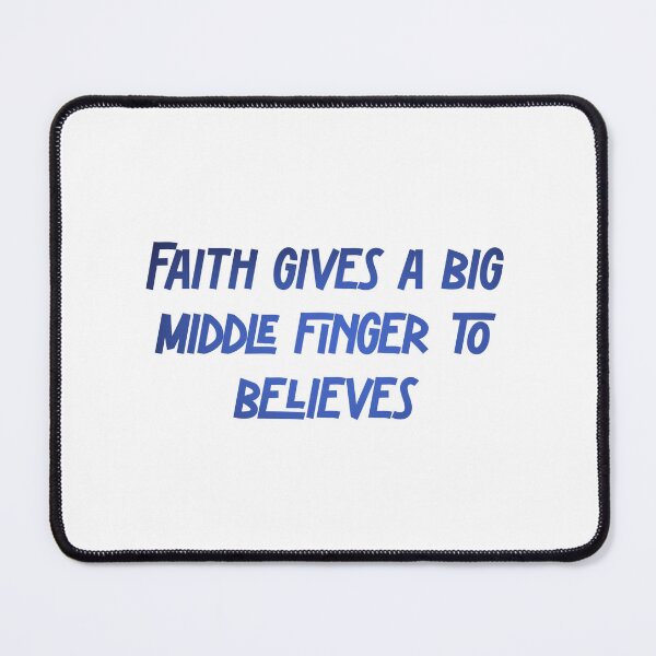 Item preview, Faith or Belief designed and sold by princessananas.