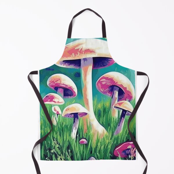 Item preview, Forest mushrooms in the meadow designed and sold by Monlin.