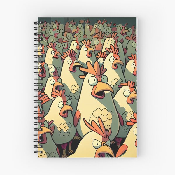 Item preview, Angry Chickens designed and sold by UbeeU-Pixels.