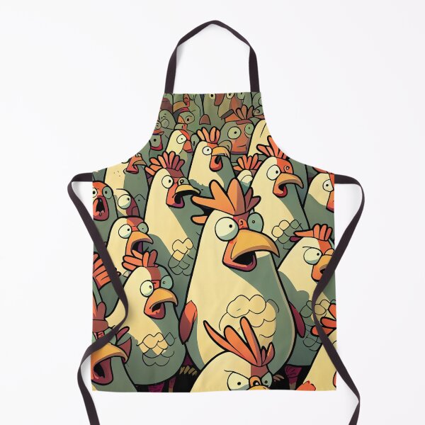 Item preview, Angry Chickens designed and sold by UbeeU-Pixels.