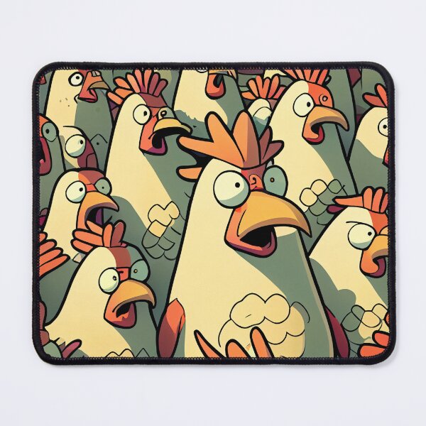 Item preview, Angry Chickens designed and sold by UbeeU-Pixels.