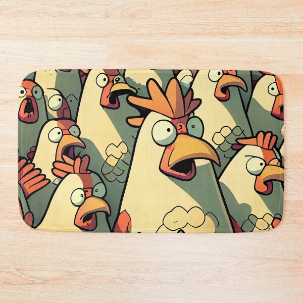 Item preview, Angry Chickens designed and sold by UbeeU-Pixels.
