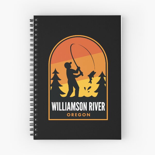 Item preview, Williamson River Oregon Fishing designed and sold by HalpinDesign.