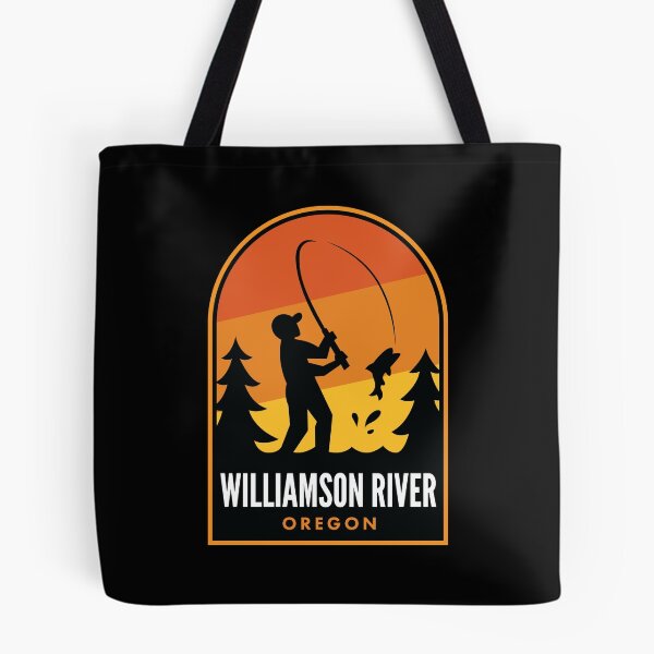 Item preview, Williamson River Oregon Fishing designed and sold by HalpinDesign.