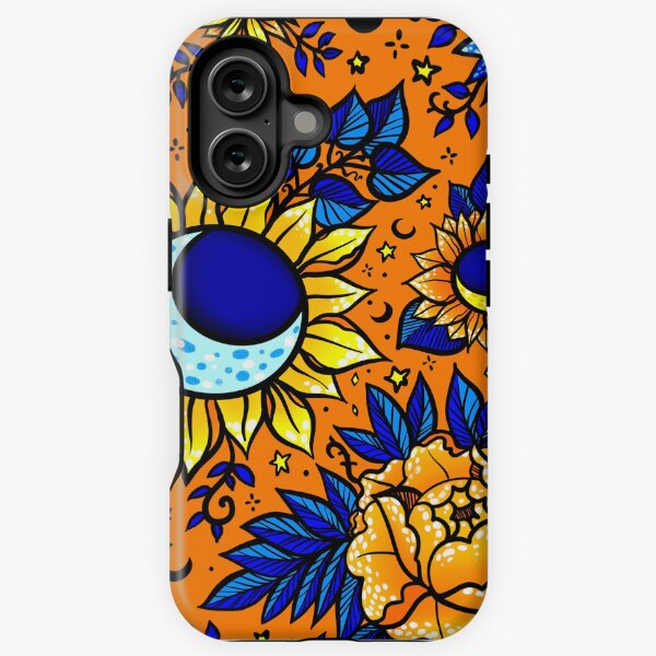 Aperçu de l'œuvre fleur de lune en orange à nouveau créée et vendue par Wishing-Fish.