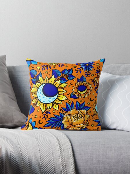 Aperçu de l'œuvre fleur de lune en orange à nouveau créée et vendue par Wishing-Fish.