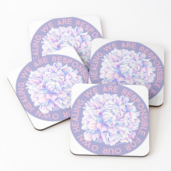 Item preview, We Are Responsible For Our Own Healing designed and sold by fabfeminist.