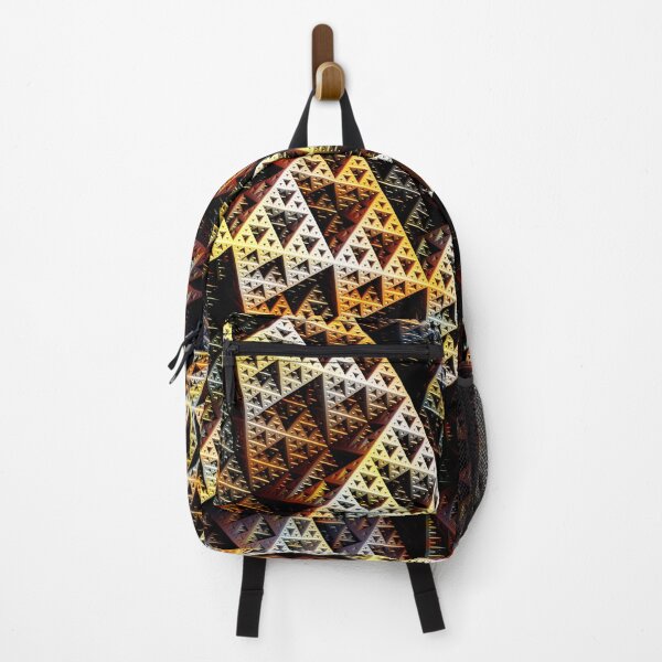 Item preview, Metallic Sierpinski Triangle Fractal Art Print designed and sold by ChaosEmporium.