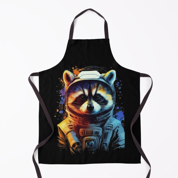 Item preview, Raccoon in space suit designed and sold by Zip-Zup.