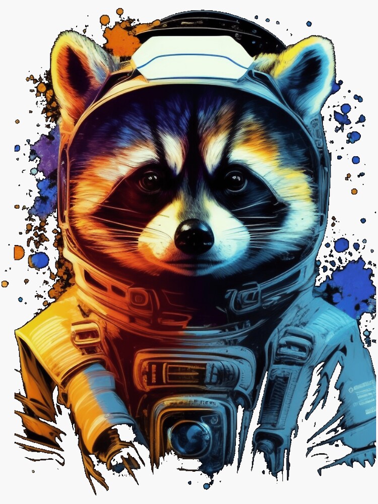 Personalized Rocket Raccoon Space Trash Panda Baseball Jersey