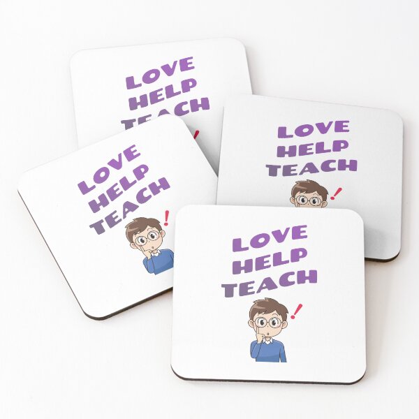 Item preview, Love Help Teach designed and sold by IdeasForFreedom.