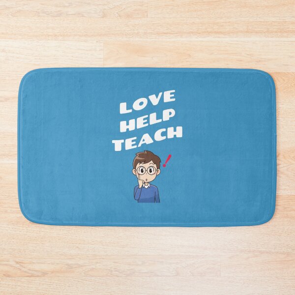 Item preview, Love Help Teach designed and sold by IdeasForFreedom.