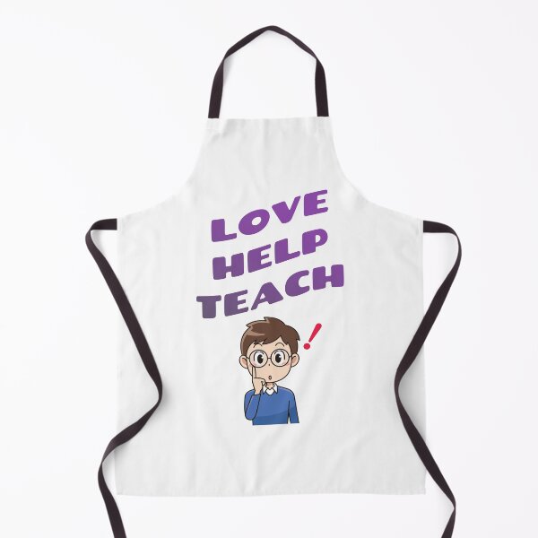 Item preview, Love Help Teach designed and sold by IdeasForFreedom.