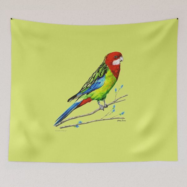Item preview, Australian Eastern Rosella designed and sold by ArtbySmith.