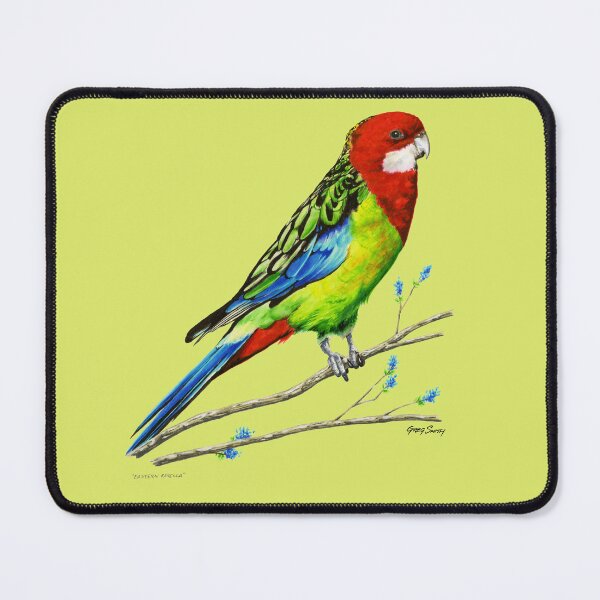 Item preview, Australian Eastern Rosella designed and sold by ArtbySmith.