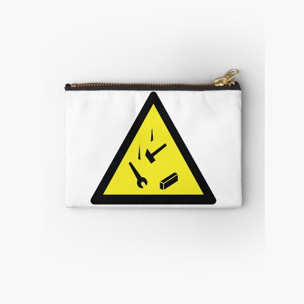 Item preview, falling objects hazard sign designed and sold by Mqyou.
