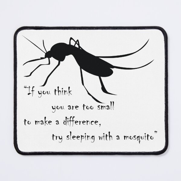 Item preview, Try sleeping with a mosquito designed and sold by Crafty-Hawk.