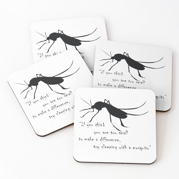 Item preview, Try sleeping with a mosquito designed and sold by Crafty-Hawk.