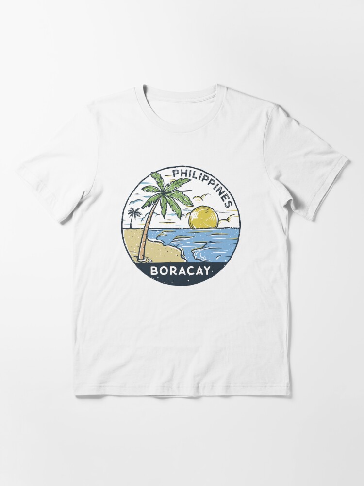 Philippine Stamp collection - Boracay Essential T-Shirt for Sale by  GoldenGeckos