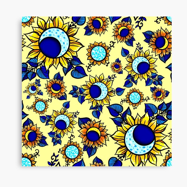 Aperçu de l'œuvre fleur de lune jaune créée et vendue par Wishing-Fish.