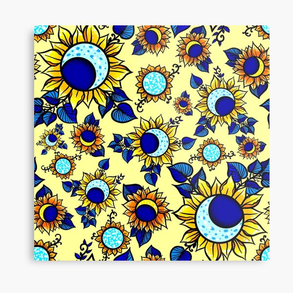 Aperçu de l'œuvre fleur de lune jaune créée et vendue par Wishing-Fish.