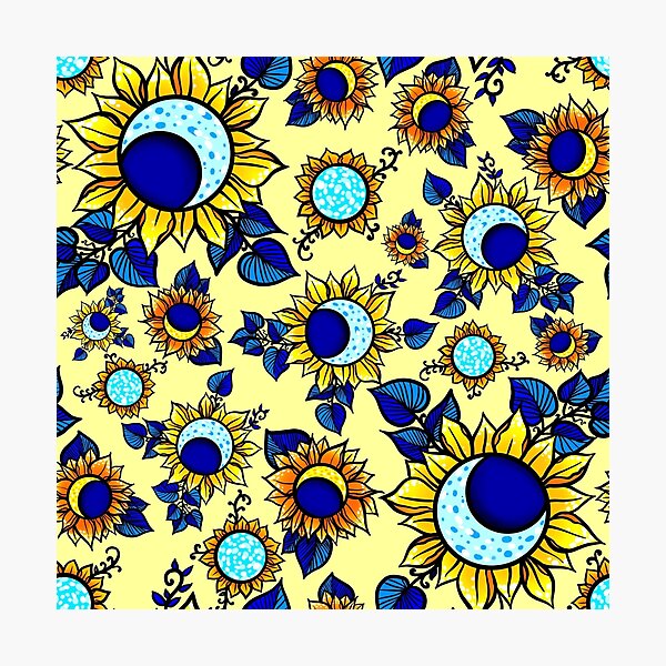 Aperçu de l'œuvre fleur de lune jaune créée et vendue par Wishing-Fish.