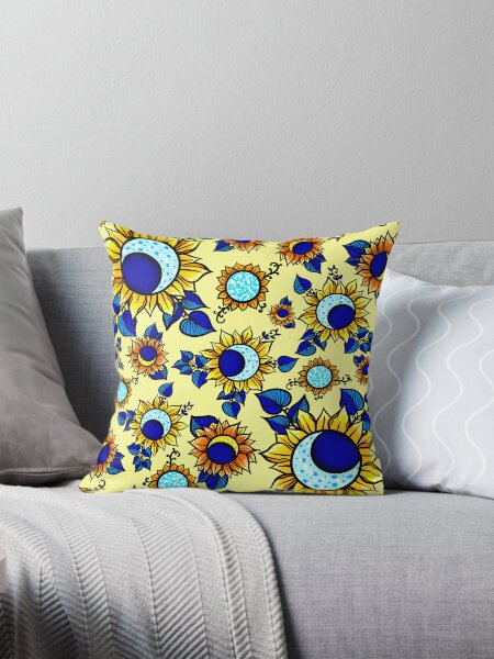 Aperçu de l'œuvre fleur de lune jaune créée et vendue par Wishing-Fish.