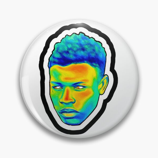 Item preview, thermal heat filter bust portrait  designed and sold by spectredart.