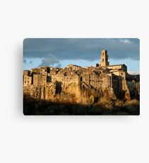 pitigliano Tuscany Canvas Print
