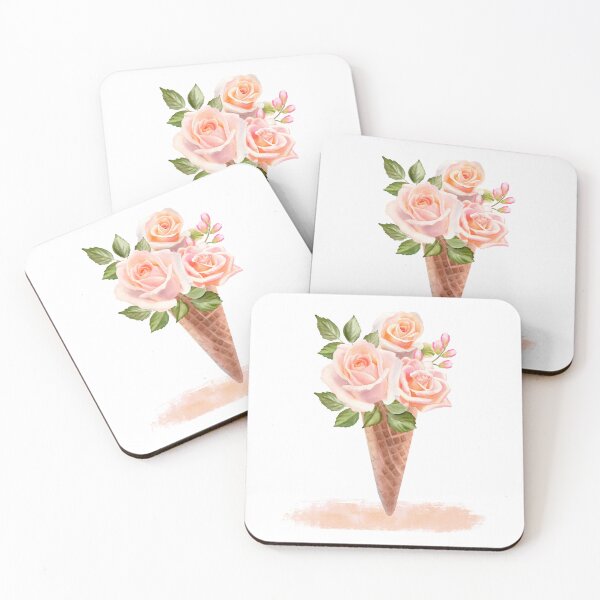 Item preview, Ice Cream Flowers designed and sold by HappyLifeCreate.