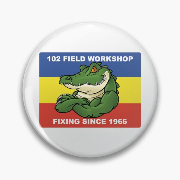 Item preview, RAEME - 102 Field Workshop designed and sold by quickmarch.
